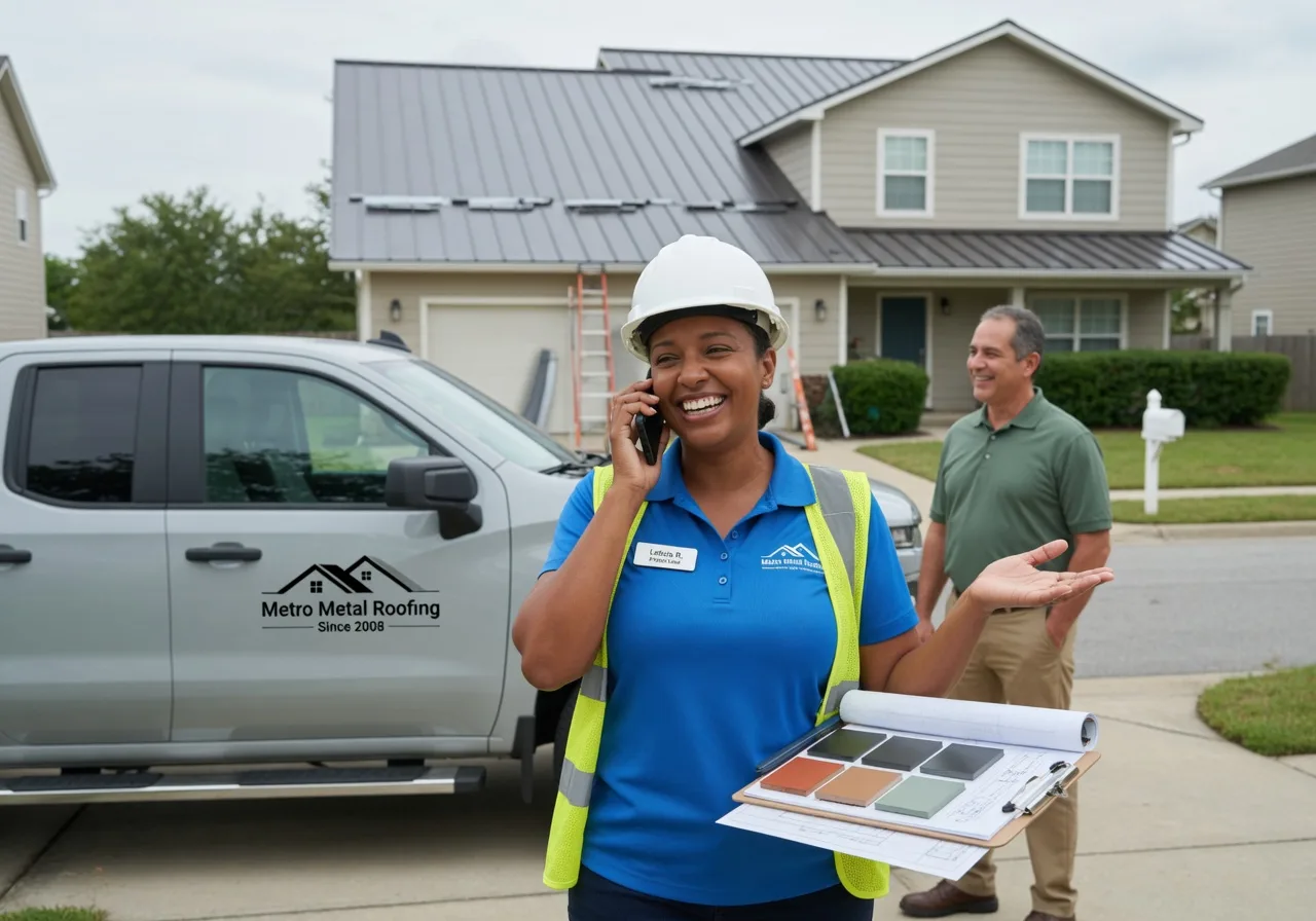 Storm Damage Metal Roof Repair in Port Elizabeth, NJ